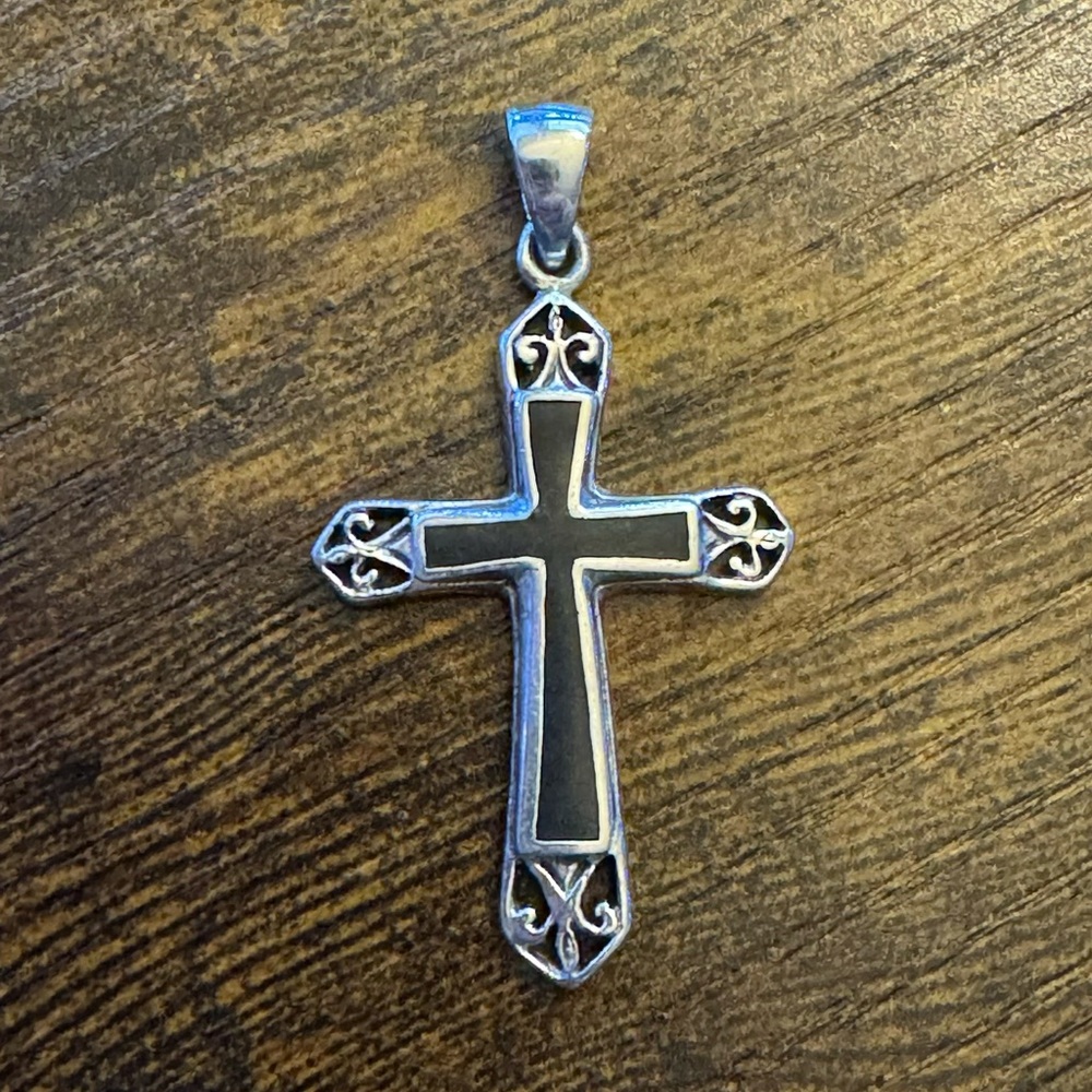 Sterling Silver Cross Pendant